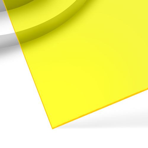 xTool 1/8" Translucent Glossy Acrylic Sheet (3pcs)