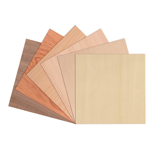 xTool 1/8" Plywood Sheets Trial Kit (18pcs)