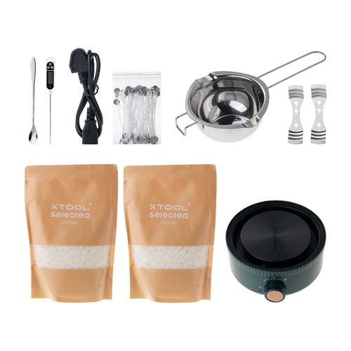xTool 2lb Candle Making Kit with Wax Melter
