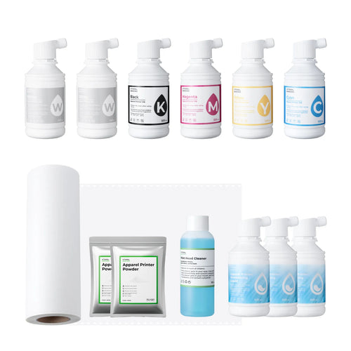 xTool 30-Day Worry-Free DTF Material Bundle (13pcs)