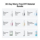 xTool 30-Day Worry-Free DTF Material Bundle, view 3