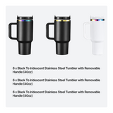 xTool 40oz Tumbler Multi-Pack, view 3