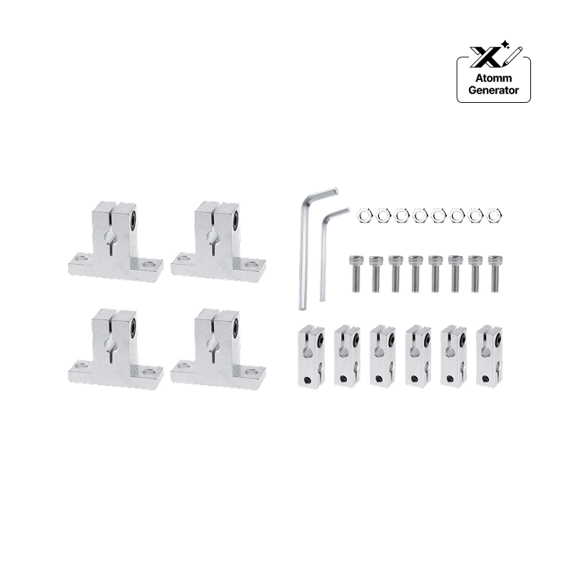 xTool Aluminum Connector Kit for Linear Shaft