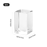 xTool Beveled Edge Rectangular K9 Crystal, view 3