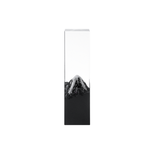 xTool Black and White Snow Mountain Crystal and Marble Trophy (1pcs)