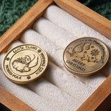 xTool Blank Commemorative Brass Coins, view 2