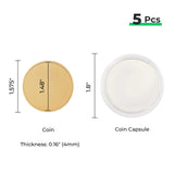 xTool Blank Commemorative Brass Coins, view 3