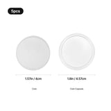 xTool Blank Commemorative Zinc Coins (5pcs), view 3