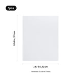 xTool Blank Metal Sublimation Sign, view 3