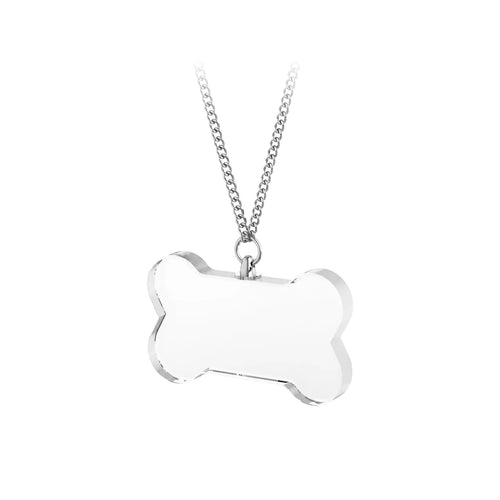 xTool Bone-Shaped K5 Crystal Necklace (2pcs)