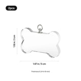 xTool Bone-Shaped K5 Crystal Necklace (2pcs), view 3