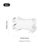 xTool Bone-Shaped K9 Crystal, view 3