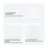 xTool Vacuum Forming Material Starter Kit for WonderPress (50pcs), view 4