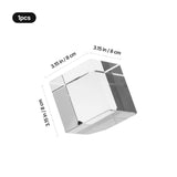xTool Chamfered Rectangular K9 Crystal, view 4
