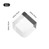 xTool Chamfered Rectangular K9 Crystal, view 5