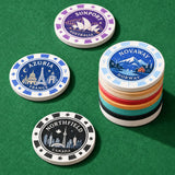 xTool Selected Clay Poker Chip (35pcs), view 2