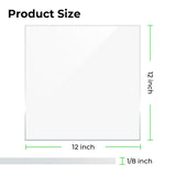 xTool Clear Glossy Acrylic Sheet, view 5