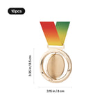 xTool Selected Double-Layer Spinning Metal Medal, view 6
