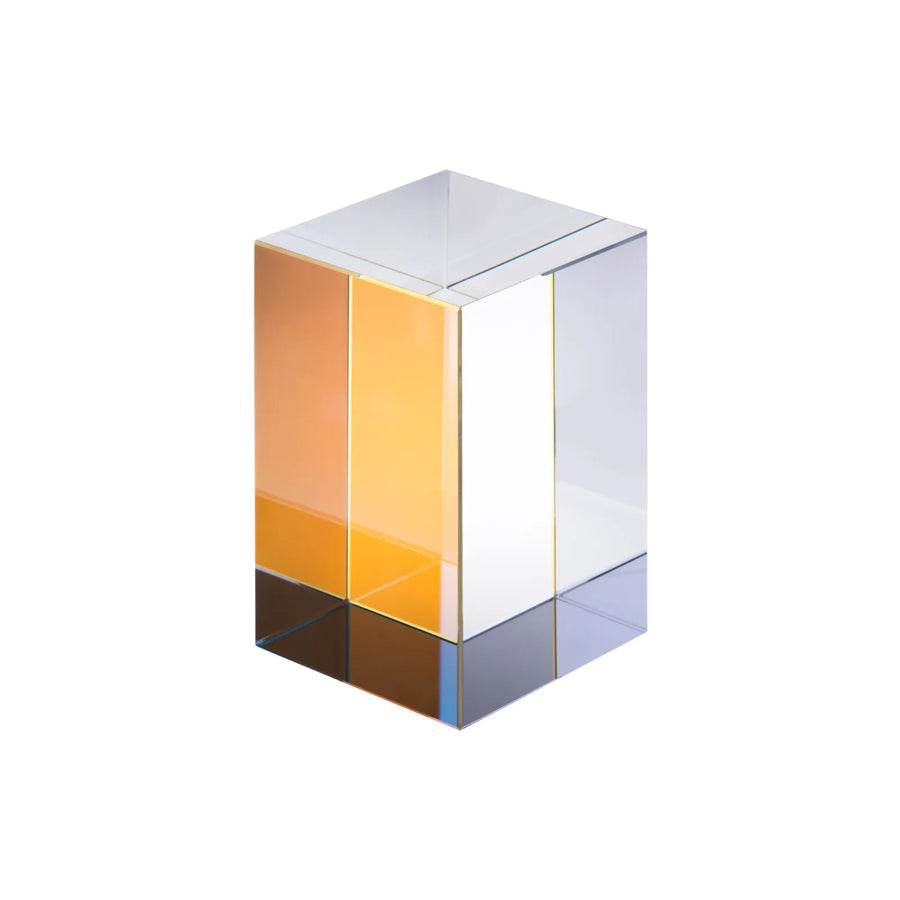 xTool Double-Sided Iridescent Rectangular K9 Crystal