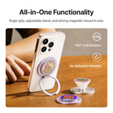 xTool Selected Flip Ring Phone Grip (6pcs), view 4