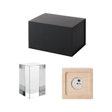 xTool Flip-Top Black Gift Box for K9 Crystal and Base, view 2