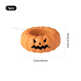 xTool Halloween Pumpkin LED Light Base, view 2