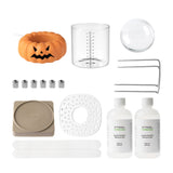 xTool Halloween Pumpkin LED Light Base, view 5