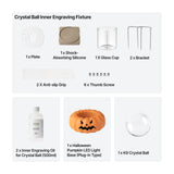 xTool Halloween Pumpkin LED Light Base, view 6