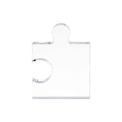 xTool Selected Jigsaw-Shaped Acrylic Trophy (2pcs)
