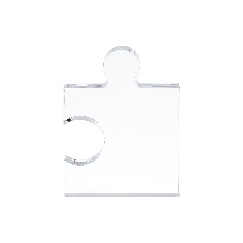 xTool Selected Jigsaw-Shaped Acrylic Trophy (2pcs)
