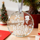 xTool K5 Crystal Faceted Round Ornament, view 4