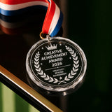 xTool K5 Crystal Medal (10pcs), view 2
