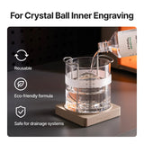 xTool K9 Crystal Ball Inner Engraved Kit, view 4
