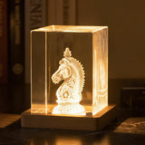 xTool K9 Rectangle Crystal, view 2