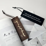 xTool Laserable PU Patch Bookmarks, view 2