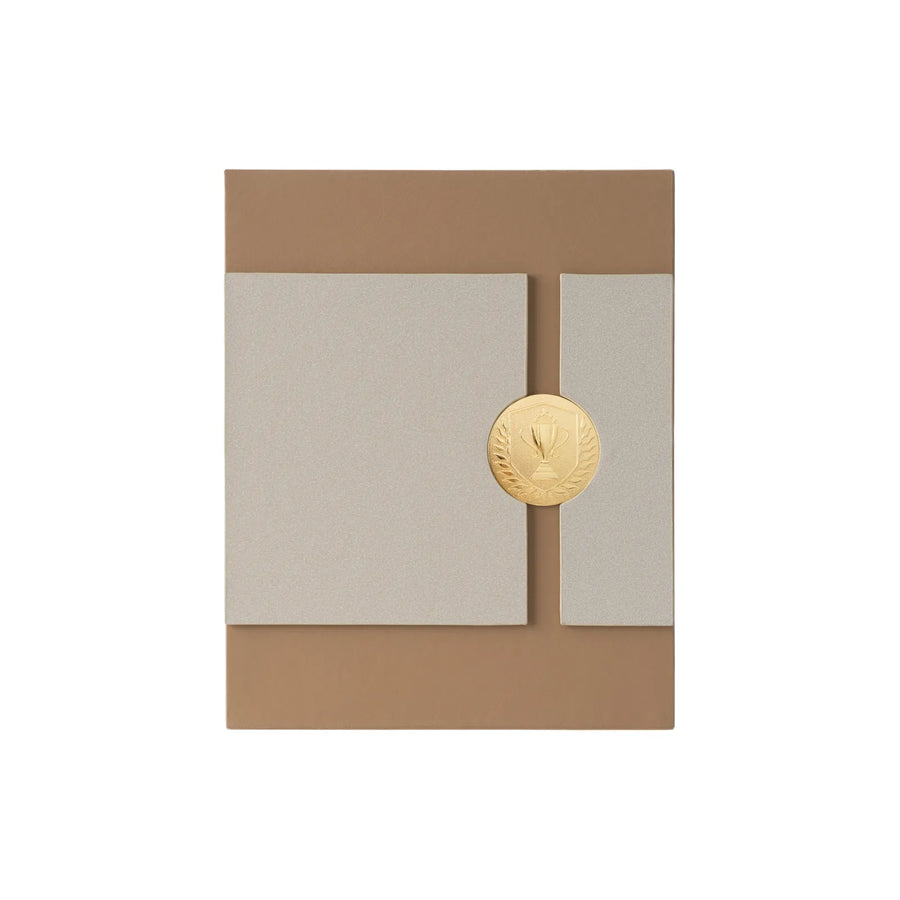 xTool Selected Leather Award Plaque with Emblem