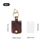 xTool Selected Leather Keychain with Sublimation Aluminum Sheet (2pcs), view 4