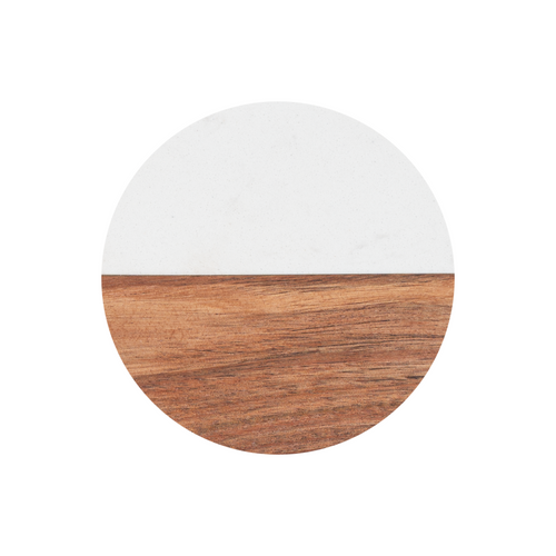 xTool Marble and Wood Coasters