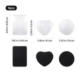 xTool Mixed-Shape Glass Cabochon Fridge Magnet (9pcs), view 2