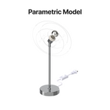 xTool Modern Adjustable Table Lamp Kit, view 3