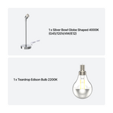xTool Modern Adjustable Table Lamp Kit, view 4