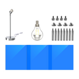 xTool Modern Adjustable Table Lamp Kit, view 5