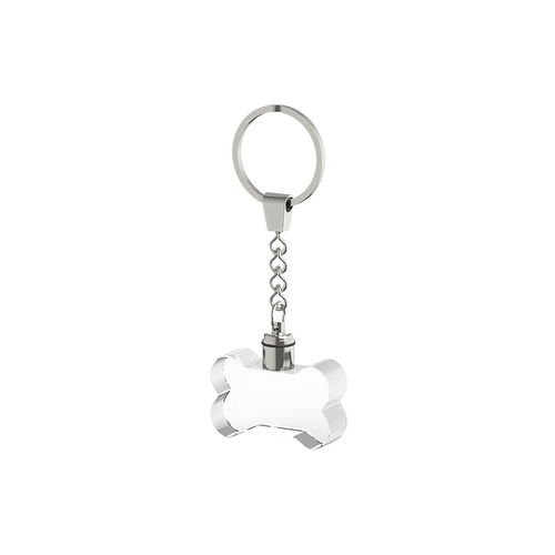 xTool Multicolored LED Bone-Shaped K5 Crystal Keychain (5pcs)