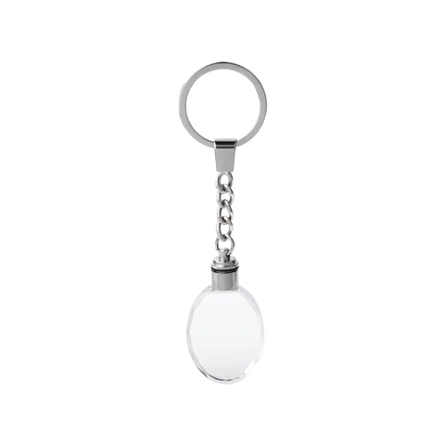xTool Multicolored LED Oval K5 Crystal Keychain (10pcs)