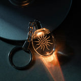 xTool Multicolored LED Oval K5 Crystal Keychain (10pcs), view 2