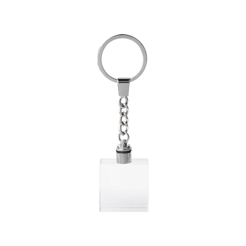 xTool Multicolored LED Square K5 Crystal Keychain (10pcs)