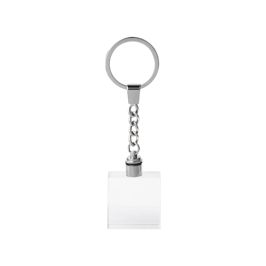 xTool Multicolored LED Square K5 Crystal Keychain (10pcs)