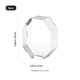 xTool Selected Octagon K9 Crystal, view 3