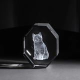 xTool Selected Octagon K9 Crystal, view 4