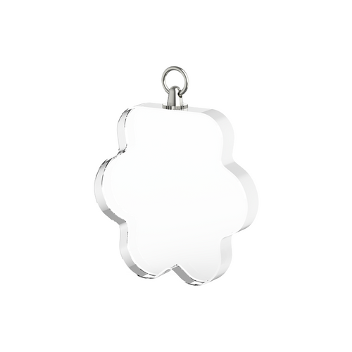 xTool Paw-Shaped K5 Crystal Necklace (2pcs)